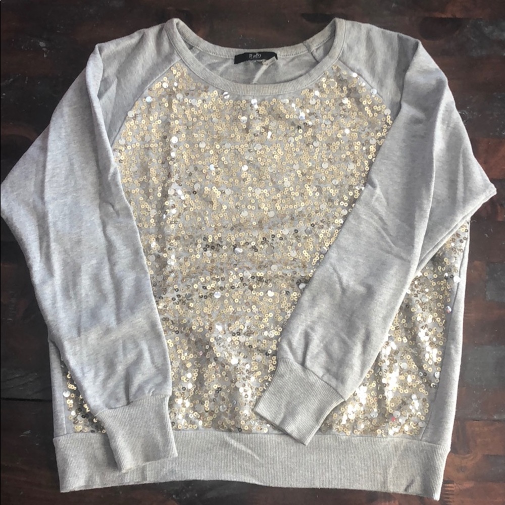 Sequin Sweater